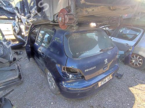 Left rear door PEUGEOT 307 (3A/C) 2.0 HDi 110 | BP18592029C4 