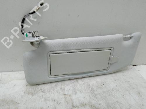 Used Left sun visor PEUGEOT 208 I (CA_, CC_) 1.6 HDi (116 hp) 19776822