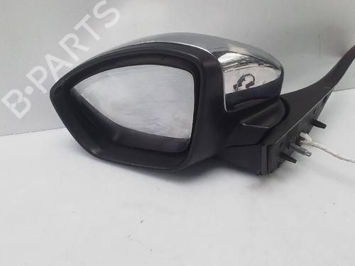 Left mirror PEUGEOT 208 I (CA_, CC_) 1.6 HDi | BP23103618C26