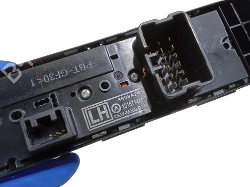 Left front window switch MITSUBISHI ASX (GA_W_) 1.8 DI-D (GA6W) | BP35778522I27  - Image 7