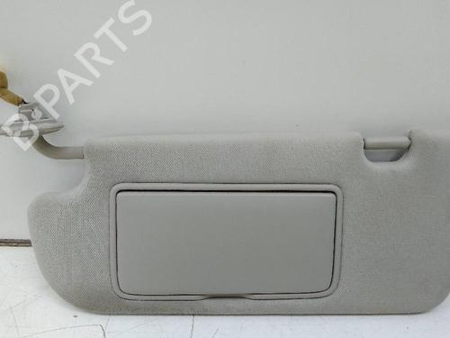 Used Left sun visor INFINITI Q50 50 D (170 hp) 19071540