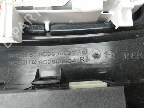Innerbelysning RENAULT CAPTUR II (HF_) TCe 140 (HFN0) (140 hp) 18596448