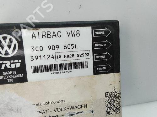 ECU airbags SEAT LEON (1P1)  | BP22364835M53 