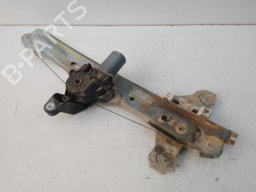 Rear left window mechanism NISSAN QASHQAI II SUV (J11, J11_) 1.5 dCi | BP19449402C24 
