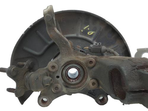 Left front steering knuckle VW EOS (1F7, 1F8) 2.0 TDI 16V | BP20702169M25 - Image 5