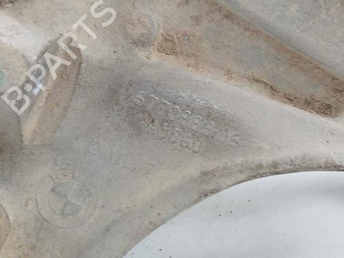 Left rear steering knuckle BMW X5 (F15, F85) xDrive 30 d | BP26158107M27 