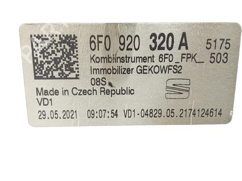 Instrument cluster SEAT ARONA (KJ7, KJP) 1.0 TSI | BP36110390C47  - Image 5