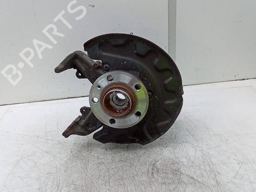Used Left front steering knuckle Left front steering knuckle VW POLO V (6R1, 6C1) 1.2 TSI 16V (90 hp) 19041491 19041491