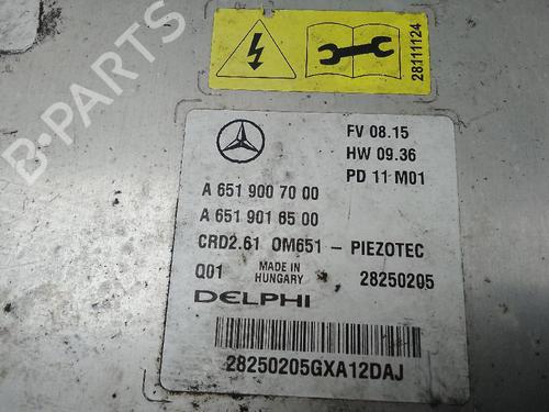 Engine control unit (ECU) MERCEDES-BENZ E-CLASS (W211)  | BP23451996M57 