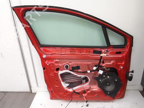 Left front door RENAULT CLIO IV (BH_) 1.5 dCi 90 | BP28518380C2 