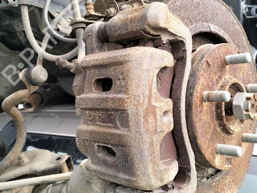 Used Left front brake caliper Left front brake caliper MITSUBISHI OUTLANDER II (CW_W) 2.0 DI-D (CW8W) (140 hp) 32772591 32772591