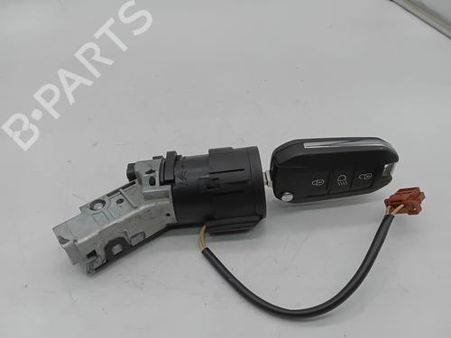 Used Ignition barrel PEUGEOT 208 I (CA_, CC_) 1.5 BlueHDI 100 (102 hp) 28530608