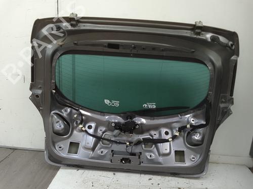 Tailgate RENAULT MEGANE III Hatchback (BZ0/1_, B3_) 1.2 TCe (BZ2B, BZ11) | BP27889104C6 