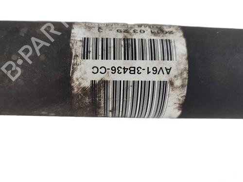 Right front driveshaft FORD C-MAX II (DXA/CB7, DXA/CEU) 1.6 TDCi | BP26173111M39 - Image 2