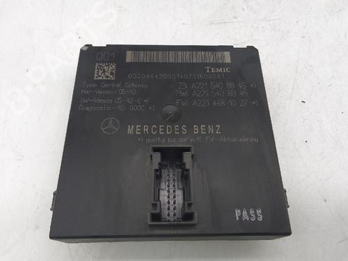 Electronic module MERCEDES-BENZ S-CLASS (W221, V221) S 320 CDI (221.022, 221.122) | BP26409525M83 