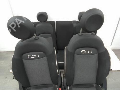 Sæde sæt FIAT 500X (334_) 1.3 D Multijet (334AXH1A) (95 hp) 20702309
