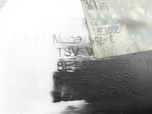 Front left panel AUDI A4 B7 (8EC) 2.0 TDI | BP32699381C58  - Image 6