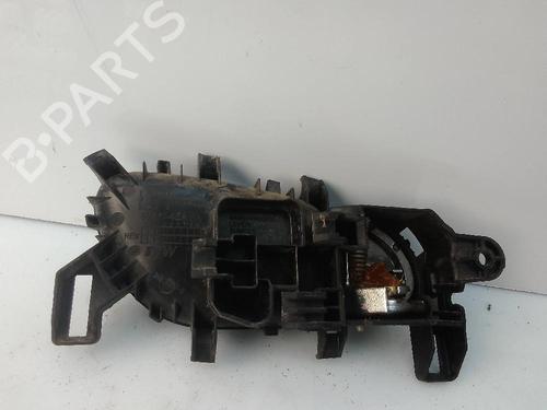 Used Rear left interior door handle NISSAN QASHQAI / QASHQAI +2 I (J10, NJ10, JJ10E) [2006-2014]  20505269