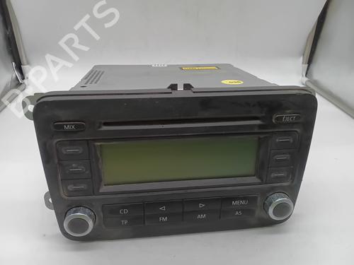Bilradio VW GOLF V (1K1) 1.9 TDI (105 hp) 28490531