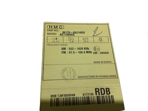 Radio HYUNDAI i30 (GD) 1.6 CRDi | BP33771450E6  - Image 7