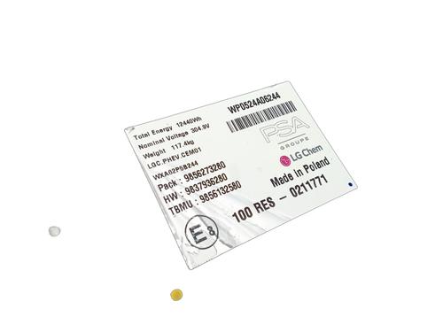 Battery DS DS 4 II (FR_, FB_, F3_, FP_) E-TENSE 225 (F3DGZT) | BP38773066E11 - Image 4