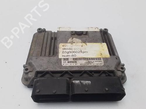 Engine control unit (ECU) VW GOLF V (1K1) 1.9 TDI | BP23451988M57 