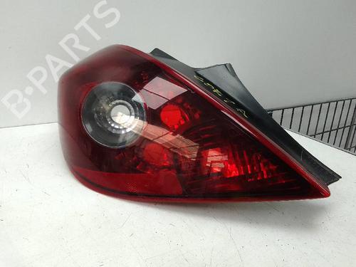 Left taillight OPEL CORSA D (S07) 1.3 CDTI (L08, L68) | BP20107426C34 