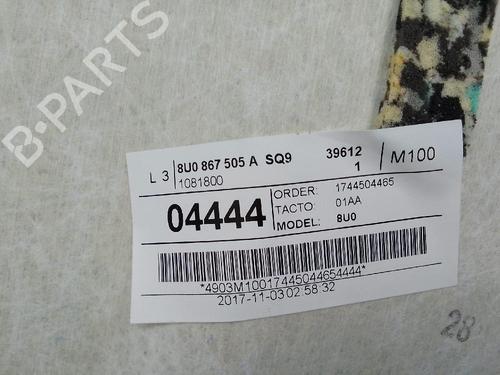 Other AUDI Q3 (8UB, 8UG) 2.0 TDI quattro | BP26051488O1 