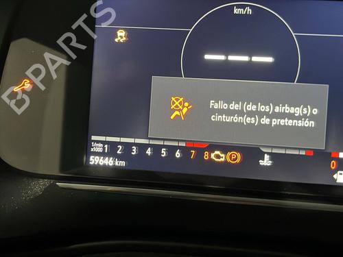 Tailgate OPEL CORSA F (P2JO) 1.2 (68) | BP22383891C6 