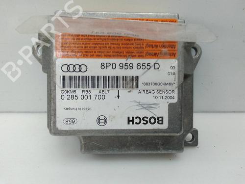 ECU airbags AUDI A3 Sportback (8PA) 2.0 TFSI | BP22344334M53 