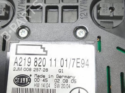 Used Interior roof light MERCEDES-BENZ CLS (C219) [2004-2011]  24997511