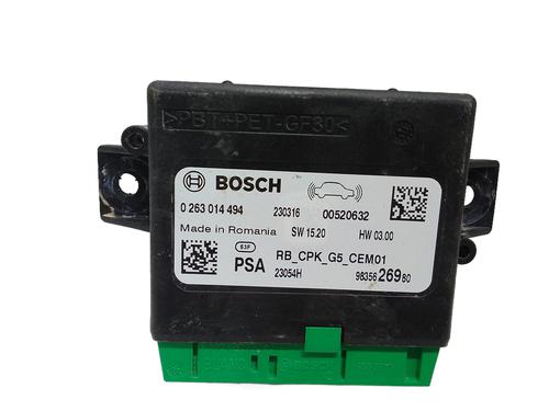 Electronic module PEUGEOT 3008 II SUV (MC_, MR_, MJ_, M4_) Hybrid | BP31825852M83