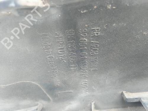Used Rear left wheel arch trim CITROËN C3 III (SX) 1.2 VTi 68 (68 hp) 20714335