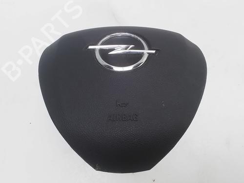 Driver airbag OPEL CROSSLAND X / CROSSLAND (P17, P2QO) 1.2 (75) 39124500