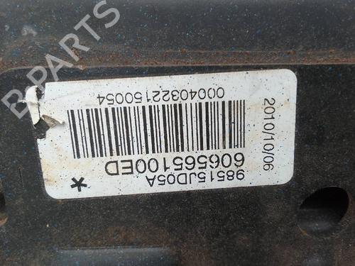Passasjer kollisjonspute NISSAN QASHQAI / QASHQAI +2 I (J10, NJ10, JJ10E) 1.6 dCi (130 hp) 21526798