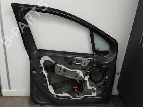 Left front door PEUGEOT 208 I (CA_, CC_) 1.6 HDi | BP23103683C2