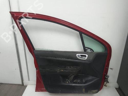 Left front door PEUGEOT 307 Break (3E) 1.6 16V | BP25733965C2 