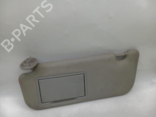 Left sun visor TOYOTA AURIS (_E18_) 1.6 (ZRE181_, ZRE185_, ZRE185R, ZRE181R) BP27445791I1