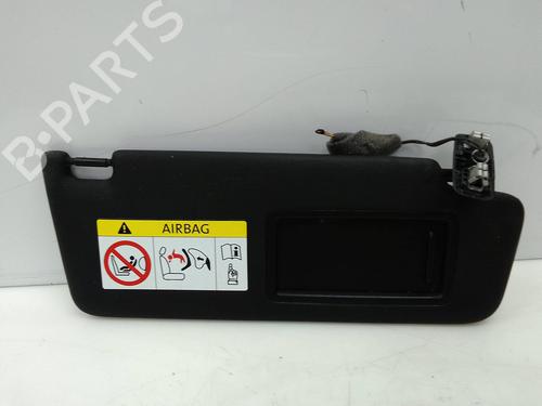 Used Right sun visor Right sun visor 28150719 28150719