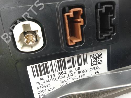 Used Display monitor PEUGEOT 308 II (LB_, LP_, LW_, LH_, L3_) 1.6 HDi (92 hp) 19164247
