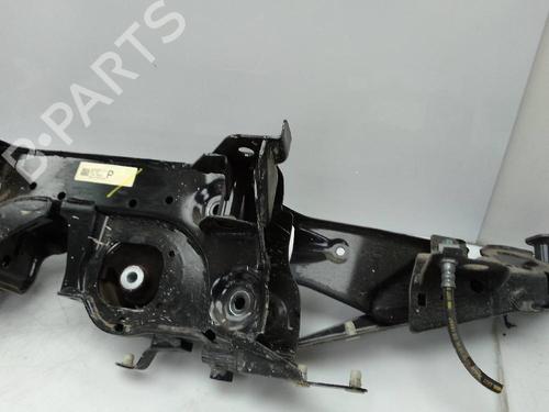Rear axle BMW X1 (F48) xDrive 25 e Plug-in-Hybrid 686456111
