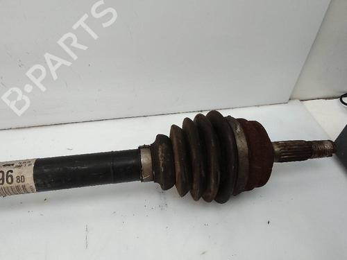 Right front driveshaft PEUGEOT 208 I (CA_, CC_) 1.2 VTI 82 | BP23142404M39 