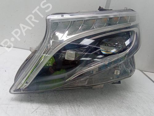 Used Left headlight Left headlight MERCEDES-BENZ V-CLASS (W447) V 250 BlueTEC / d (447.811, 447.813, 447.815) (190 hp) 19938410 19938410