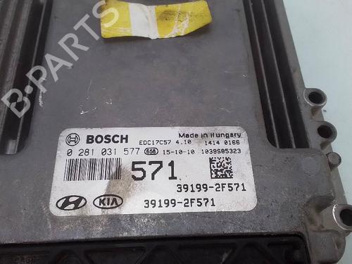 Engine control unit (ECU) HYUNDAI TUCSON (TL, TLE) 1.7 CRDi | BP23654176M57 