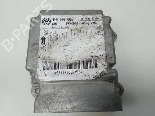 ECU airbags VW GOLF V (1K1) 1.9 TDI | BP22383821M53 