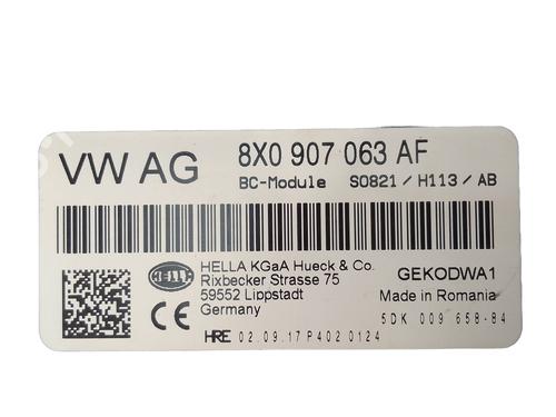 Electronic module AUDI A1 Sportback (8XA, 8XF) S1 quattro | BP28149554M83 - Image 3