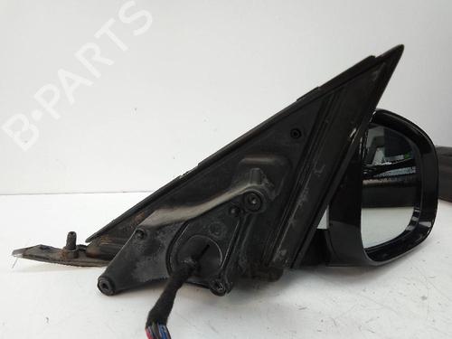 Right mirror JAGUAR XF I (X250) 2.2 D | BP18583365C27 