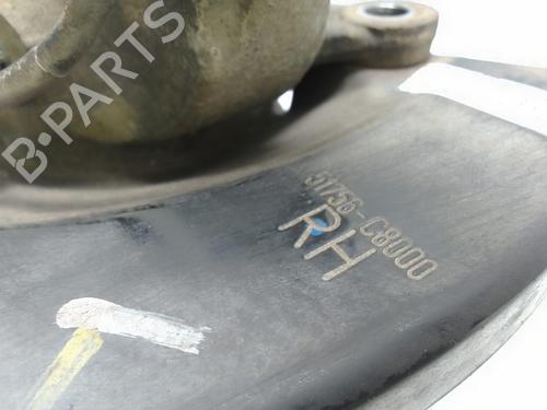 Right front steering knuckle HYUNDAI i20 II (GB, IB) 1.2 | BP29396545M26 