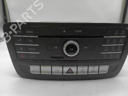 Used Radio MERCEDES-BENZ A-CLASS (W176) A 200 CDI / d (176.008) (136 hp) 27448163
