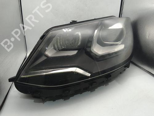 Left headlight VW SHARAN (7N1, 7N2) 2.0 TDI 7N1941751